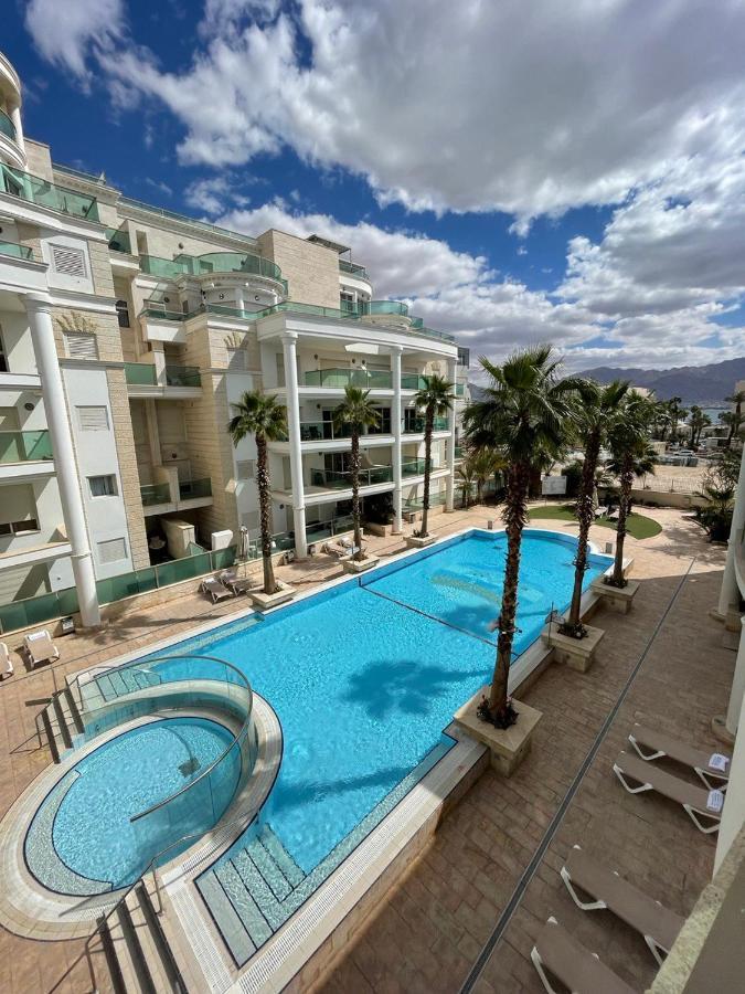 Apartmán Family Pearl Ejlat Exteriér fotografie