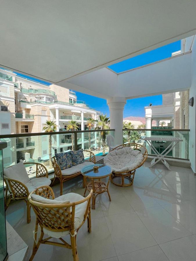 Apartmán Family Pearl Ejlat Exteriér fotografie